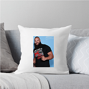 Wrestle Hard Like Braun Strowman Braun Strowman Pillows Cover