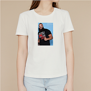 Wrestle Hard Like Braun Strowman Braun Strowman T-Shirts