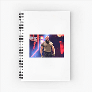 Respect the Name – Braun Strowman Braun Strowman Notebook