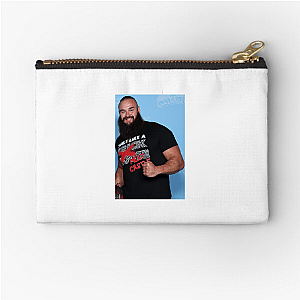 Wrestle Hard Like Braun Strowman Braun Strowman Zipper Pouches