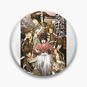 Brave 10 Sengoku Era Heroes Brave 10 Pins