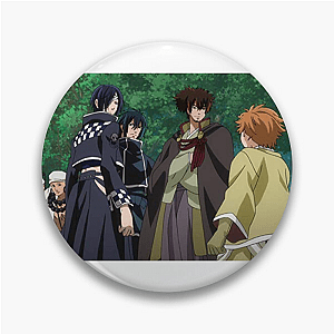 Brave 10 Sanada's Chosen Ones Brave 10 Pins