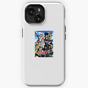 Brave 10 Ten Warriors Rise Brave 10 iPhone Cases