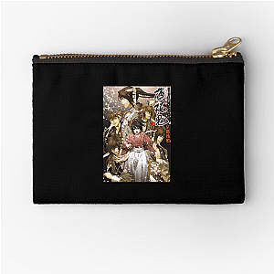 Brave 10 Sengoku Era Heroes Brave 10 Zipper Pouches