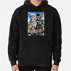 Brave 10 Ten Warriors Rise Brave 10 Hoodies
