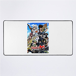 Brave 10 Ten Warriors Rise Brave 10 Mouse Pads