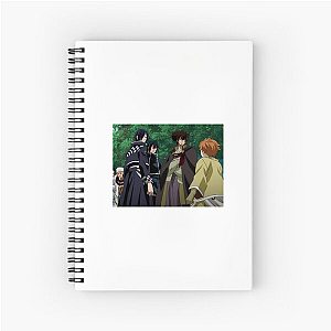 Brave 10 Sanada's Chosen Ones Brave 10 Notebook