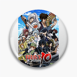 Brave 10 Ten Warriors Rise Brave 10 Pins