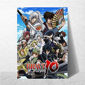 Brave 10 Ten Warriors Rise Brave 10 Posters