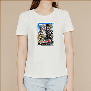 Brave 10 Ten Warriors Rise Brave 10 T-Shirts