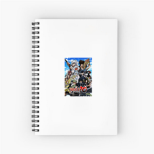 Brave 10 Ten Warriors Rise Brave 10 Notebook