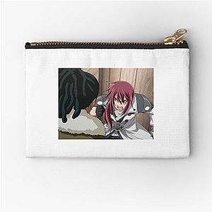 Brave 10 Fight For Honor Always Brave 10 Zipper Pouches