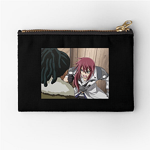 Brave 10 Fight For Honor Always Brave 10 Zipper Pouches