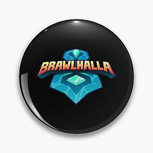 Brawlhalla Logo Classic T-Shirt Pin