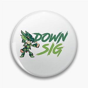 Brawlhalla Down Sig Pin