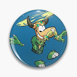 Rayman Brawlhalla Raydvar skin Pin