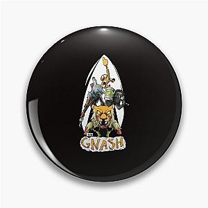 I Main Gnash - Brawlhalla Essential Pin