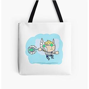 Brawlhalla - Metadev Brynn All Over Print Tote Bag