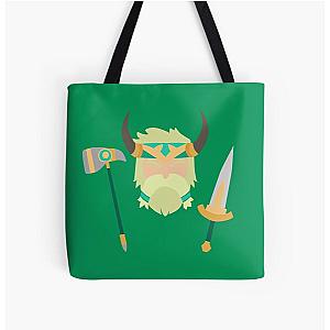 Brawlhalla Bödvar All Over Print Tote Bag