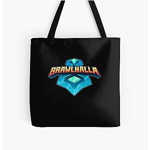 Brawlhalla logo All Over Print Tote Bag