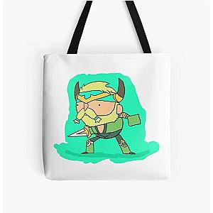 Brawlhalla - Bodvar All Over Print Tote Bag