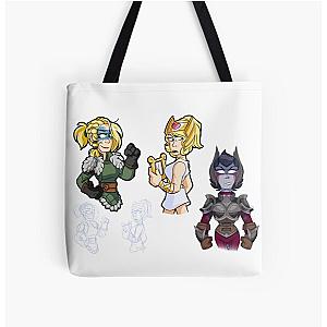 Brawlhalla - Brynn All Over Print Tote Bag