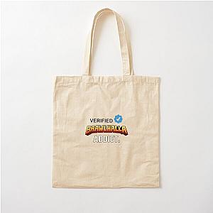 Verified Brawlhalla ADDICT Cotton Tote Bag