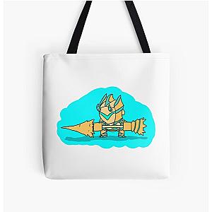 Brawlhalla - Atlantean Orion All Over Print Tote Bag