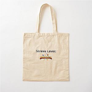 Stress Level Brawlhalla! Cotton Tote Bag