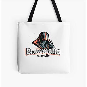 Brawlhalla Survivor - Brawlhalla All Over Print Tote Bag