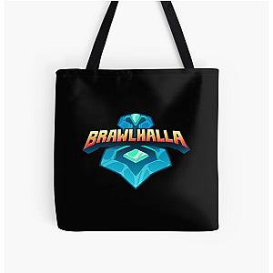 Brawlhalla Logo Classic T-Shirt All Over Print Tote Bag