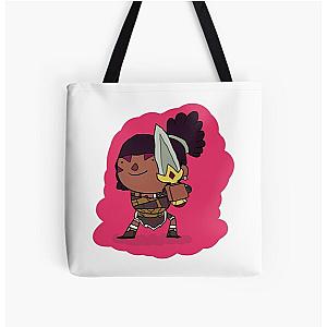 Brawlhalla - Jhala All Over Print Tote Bag