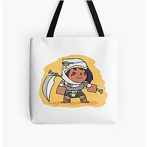 Brawlhalla - Mirage All Over Print Tote Bag