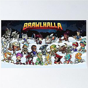 The brawlhalla family Poster