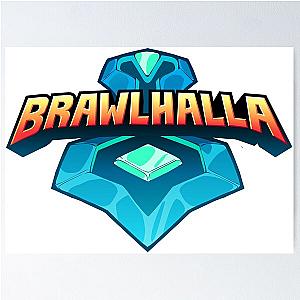 Brawlhalla logo Poster