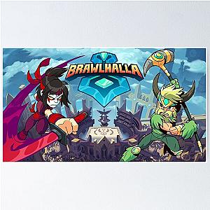 Super brawlhalla Poster