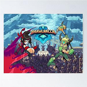 Super brawlhalla Poster