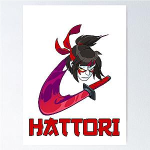 Brawlhalla Hattori Poster