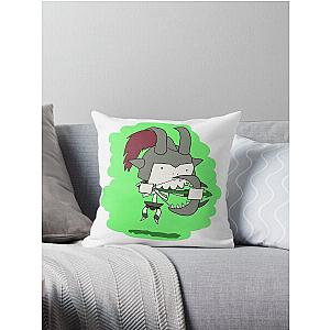 Brawlhalla - Azoth Throw Pillow