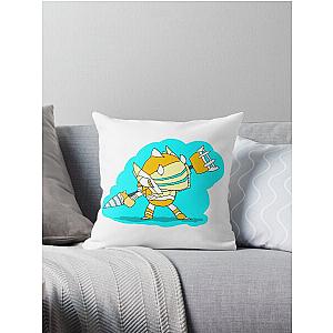 Brawlhalla - Orion Throw Pillow