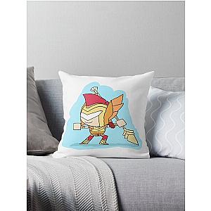 Brawlhalla - Cinderguard Brynn Throw Pillow