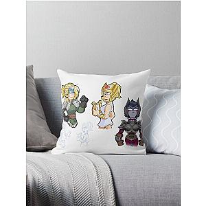 Brawlhalla - Brynn Throw Pillow