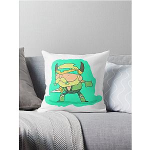 Brawlhalla - Bodvar Throw Pillow