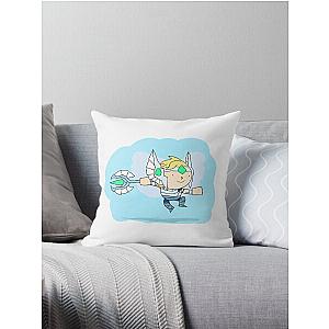 Brawlhalla - Metadev Brynn Throw Pillow