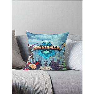 Super brawlhalla Throw Pillow