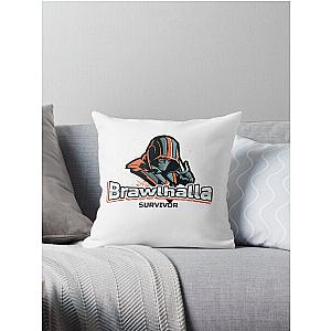 Brawlhalla Survivor - Brawlhalla Throw Pillow