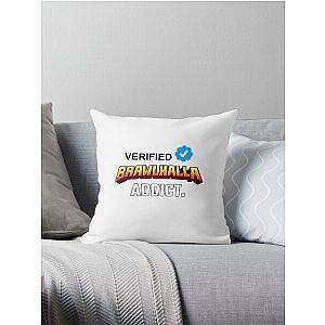 Verified Brawlhalla ADDICT Throw Pillow