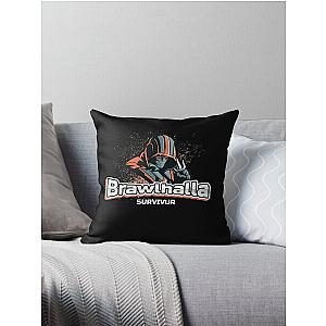 Brawlhalla Survivor - Brawlhalla Throw Pillow