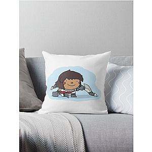 Brawlhalla - Kaya Throw Pillow