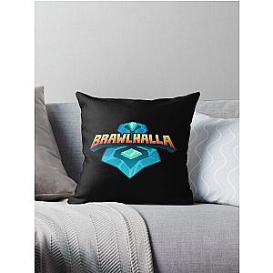 Brawlhalla Logo Classic T-Shirt Throw Pillow